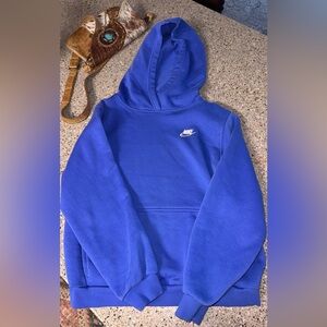 Nike Blue Hoodie Sweater